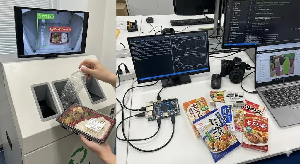 環境関連機器向け画像認識モデル開発